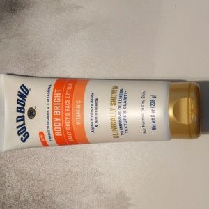 Gold Bond body bright. Daily body and face lotion vitamin c